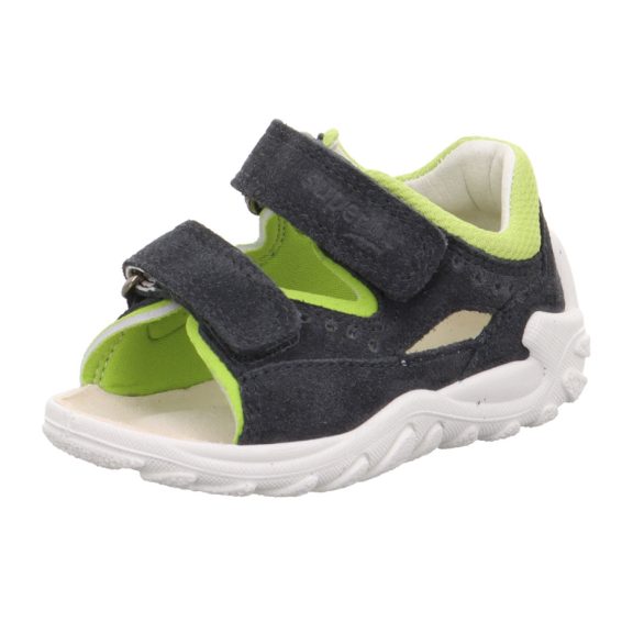 Superfit Flow baba szandál szürke-neon sárga Superfit Flow baba szandál szürke-neon sárga