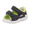 Superfit Flow baba szandál szürke-neon sárga