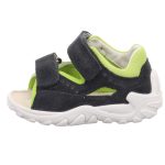 Superfit Flow baba szandál szürke-neon sárga