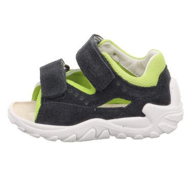 Superfit Flow baba szandál szürke-neon sárga