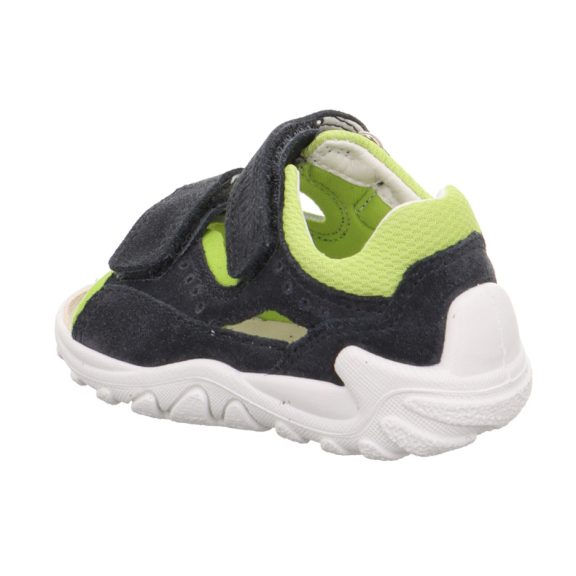 Superfit Flow baba szandál szürke-neon sárga Superfit Flow baba szandál szürke-neon sárga