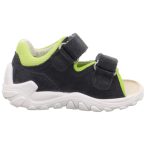 Superfit Flow baba szandál szürke-neon sárga