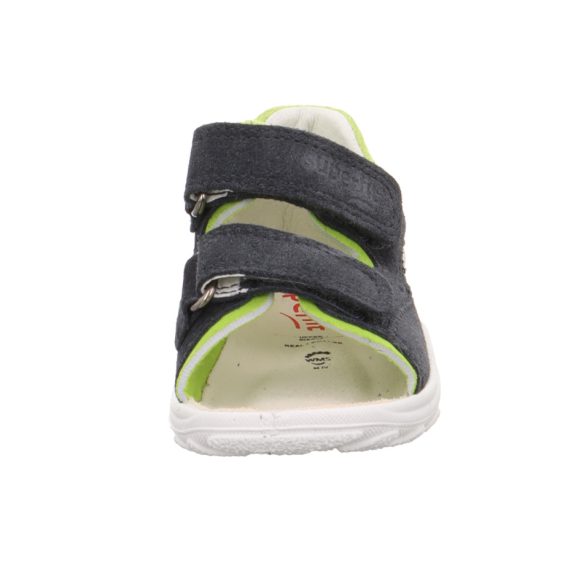 Superfit Flow baba szandál szürke-neon sárga Superfit Flow baba szandál szürke-neon sárga