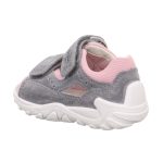 Superfit Flow baba szandál szürke-neon sárga