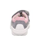 Superfit Flow baba szandál szürke-neon sárga