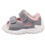 Superfit Flow baba szandál szürke-neon sárga