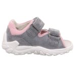 Superfit Flow baba szandál szürke-neon sárga