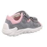 Superfit Flow baba szandál szürke-neon sárga