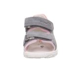 Superfit Flow baba szandál szürke-neon sárga