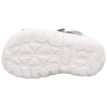 Superfit Flow baba szandál szürke-neon sárga