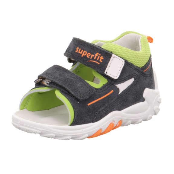 Superfit Flow szandál szürke-lime Superfit Flow szandál szürke-lime