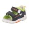 Superfit Flow szandál szürke-lime