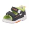 Superfit Flow szandál szürke-lime