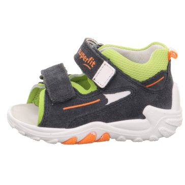 Superfit Flow szandál szürke-lime