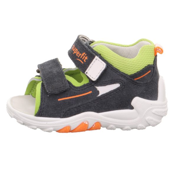 Superfit Flow szandál szürke-lime Superfit Flow szandál szürke-lime