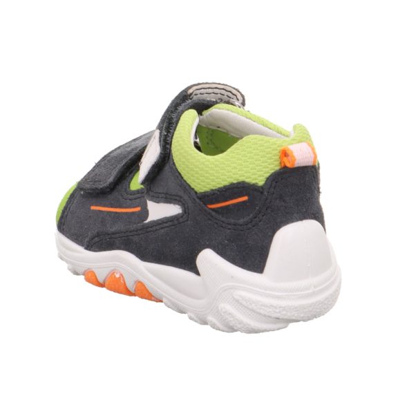 Superfit Flow szandál szürke-lime Superfit Flow szandál szürke-lime