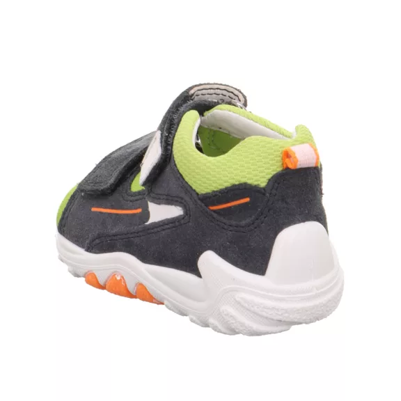 Superfit Flow szandál szürke-lime Superfit Flow szandál szürke-lime