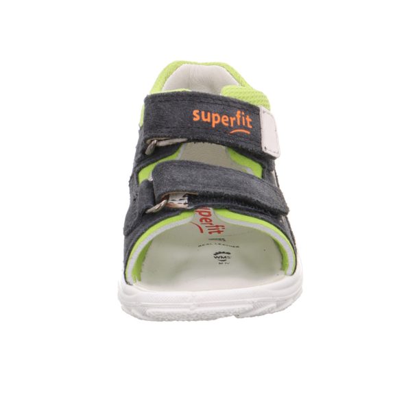 Superfit Flow szandál szürke-lime Superfit Flow szandál szürke-lime
