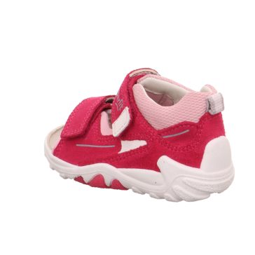 Superfit Flow szandál pink-rózsaszín