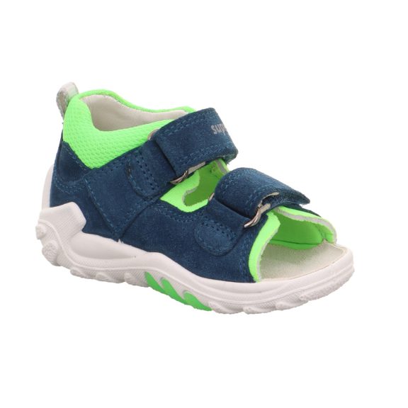 Superfit Flow szandál sötétkék-zöld Superfit Flow szandál sötétkék-zöld