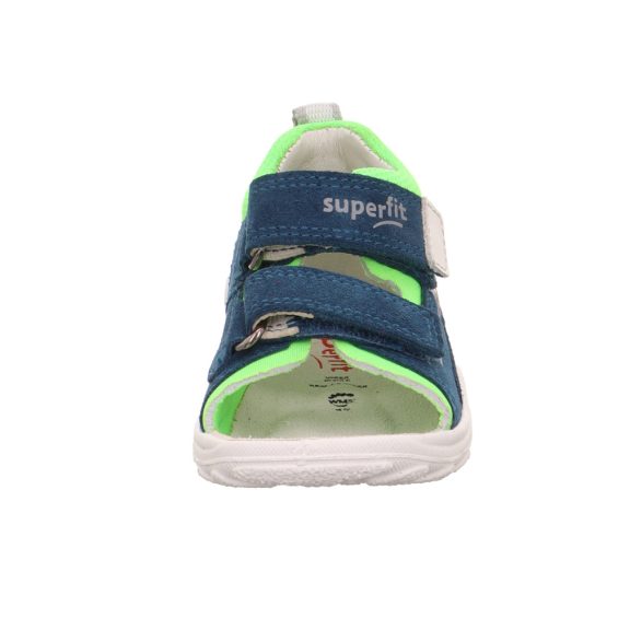 Superfit Flow szandál sötétkék-zöld