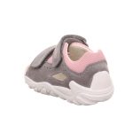 Superfit Flow baba szandál szürke-rózsaszín