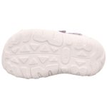 Superfit Flow baba szandál szürke-rózsaszín