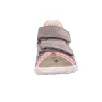 Superfit Flow baba szandál szürke-rózsaszín