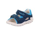 Superfit Flow baba szandál szürke-neon sárga