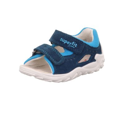 Superfit Flow baba szandál szürke-neon sárga