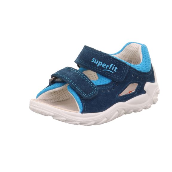 Superfit Flow baba szandál szürke-neon sárga Superfit Flow baba szandál szürke-neon sárga