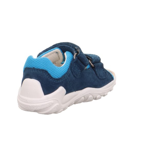 Superfit Flow baba szandál szürke-neon sárga Superfit Flow baba szandál szürke-neon sárga