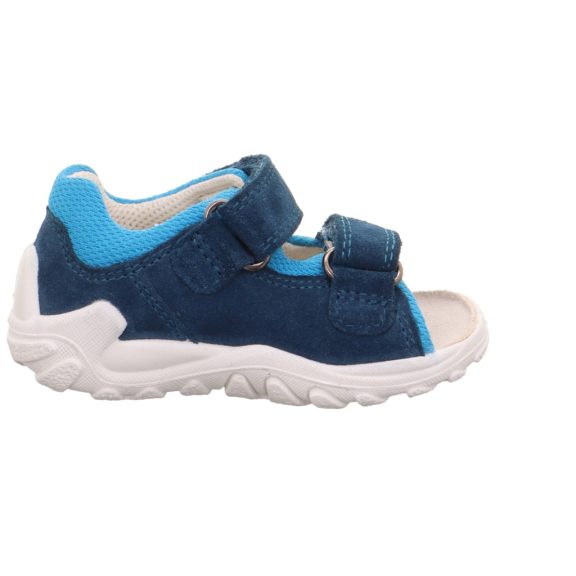Superfit Flow baba szandál szürke-neon sárga Superfit Flow baba szandál szürke-neon sárga