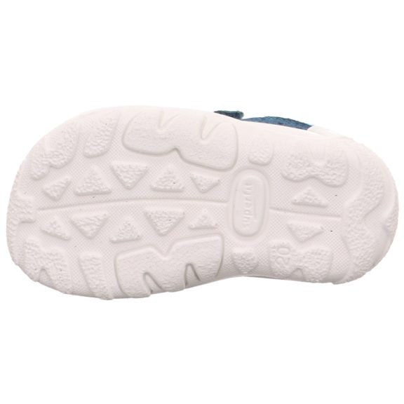 Superfit Flow baba szandál szürke-neon sárga Superfit Flow baba szandál szürke-neon sárga