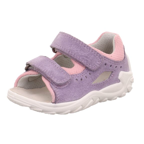 Superfit Flow baba szandál szürke-neon sárga Superfit Flow baba szandál szürke-neon sárga