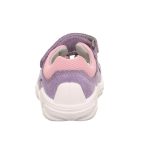 Superfit Flow baba szandál szürke-neon sárga