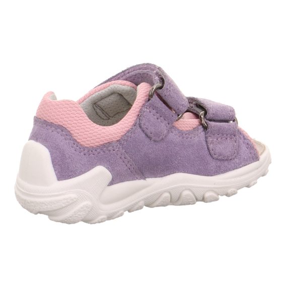 Superfit Flow baba szandál szürke-neon sárga Superfit Flow baba szandál szürke-neon sárga