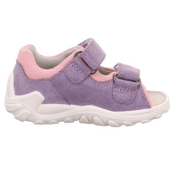 Superfit Flow baba szandál szürke-neon sárga Superfit Flow baba szandál szürke-neon sárga