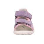 Superfit Flow baba szandál szürke-neon sárga