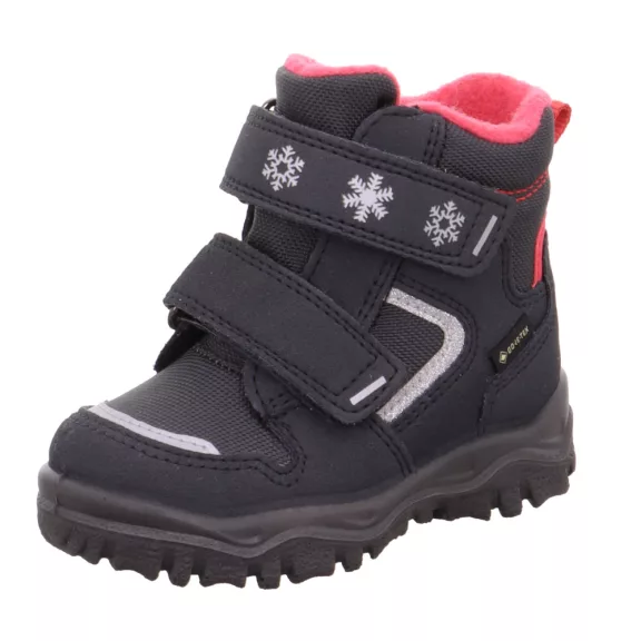 Superfit csizma kislány Husky szürke-pink hópihés Superfit csizma kislány Husky szürke-pink hópihés