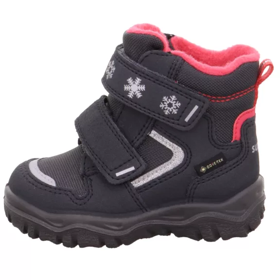 Superfit csizma kislány Husky szürke-pink hópihés Superfit csizma kislány Husky szürke-pink hópihés
