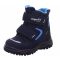 Husky Superfit téli bundás csizma kék