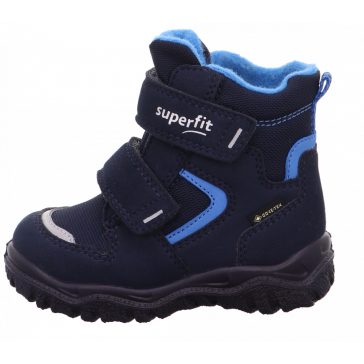 Husky Superfit téli bundás csizma kék