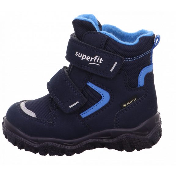 Husky Superfit téli bundás csizma kék
