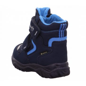 Husky Superfit téli bundás csizma kék