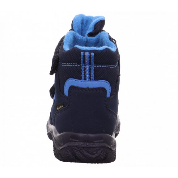 Husky Superfit téli bundás csizma kék