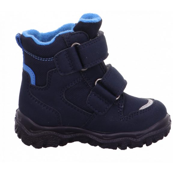 Husky Superfit téli bundás csizma kék