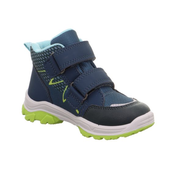 Superfit őszi-téli bakancs Jupiter kék-zöld Superfit őszi-téli bakancs Jupiter kék-zöld
