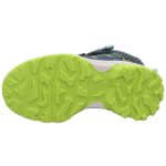 Superfit őszi-téli bakancs Jupiter kék-zöld