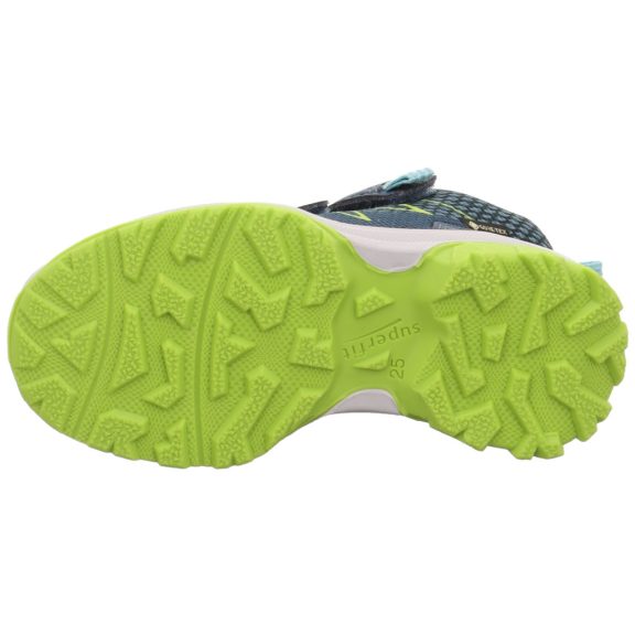 Superfit őszi-téli bakancs Jupiter kék-zöld